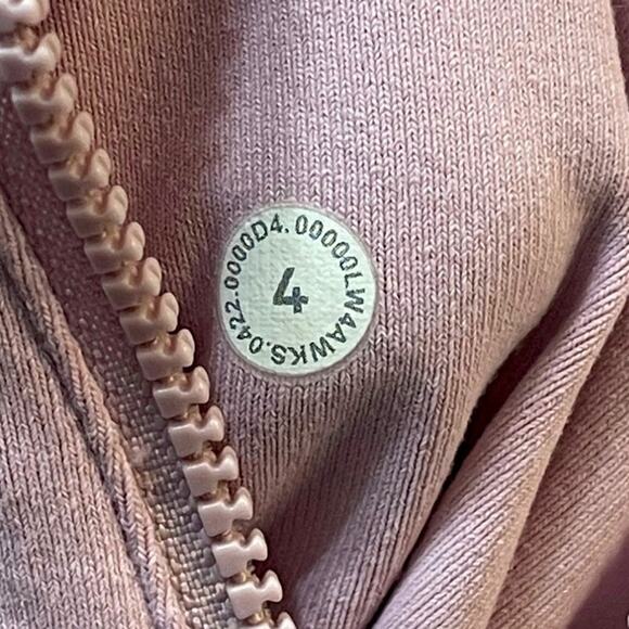 Lululemon Define Jacket Size 4 Pink Peony LW4AWKS - Picture 10 of 10